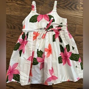 NWT Toddler Hawaiian Dress (12-24m) - $10